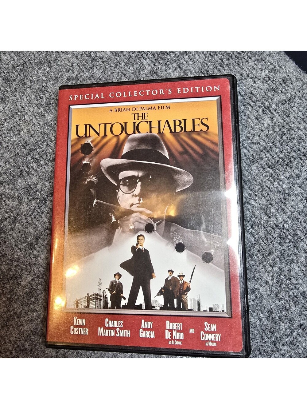 The Untouchables (Special Collector's Edition) DVD - Costner, DeNiro